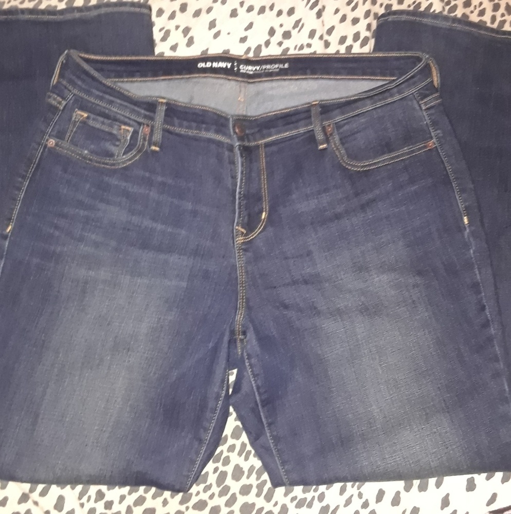 Woman old navy jeans